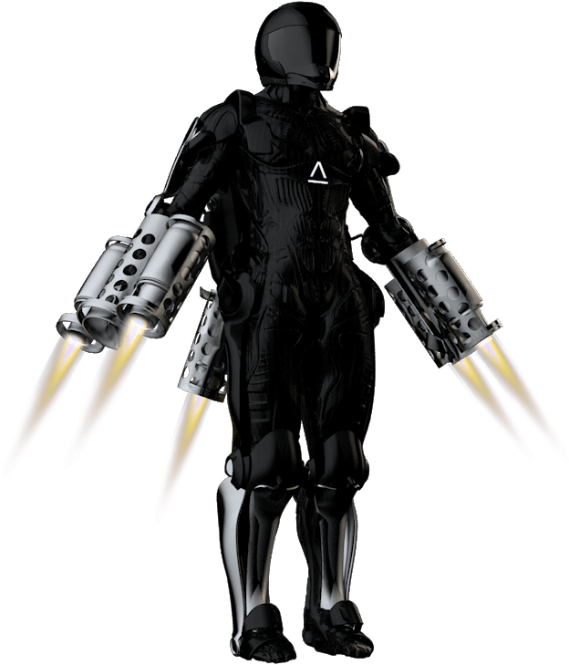 Plus A Heads Up Display In The Visor - Action Figure (666x729), Png Download