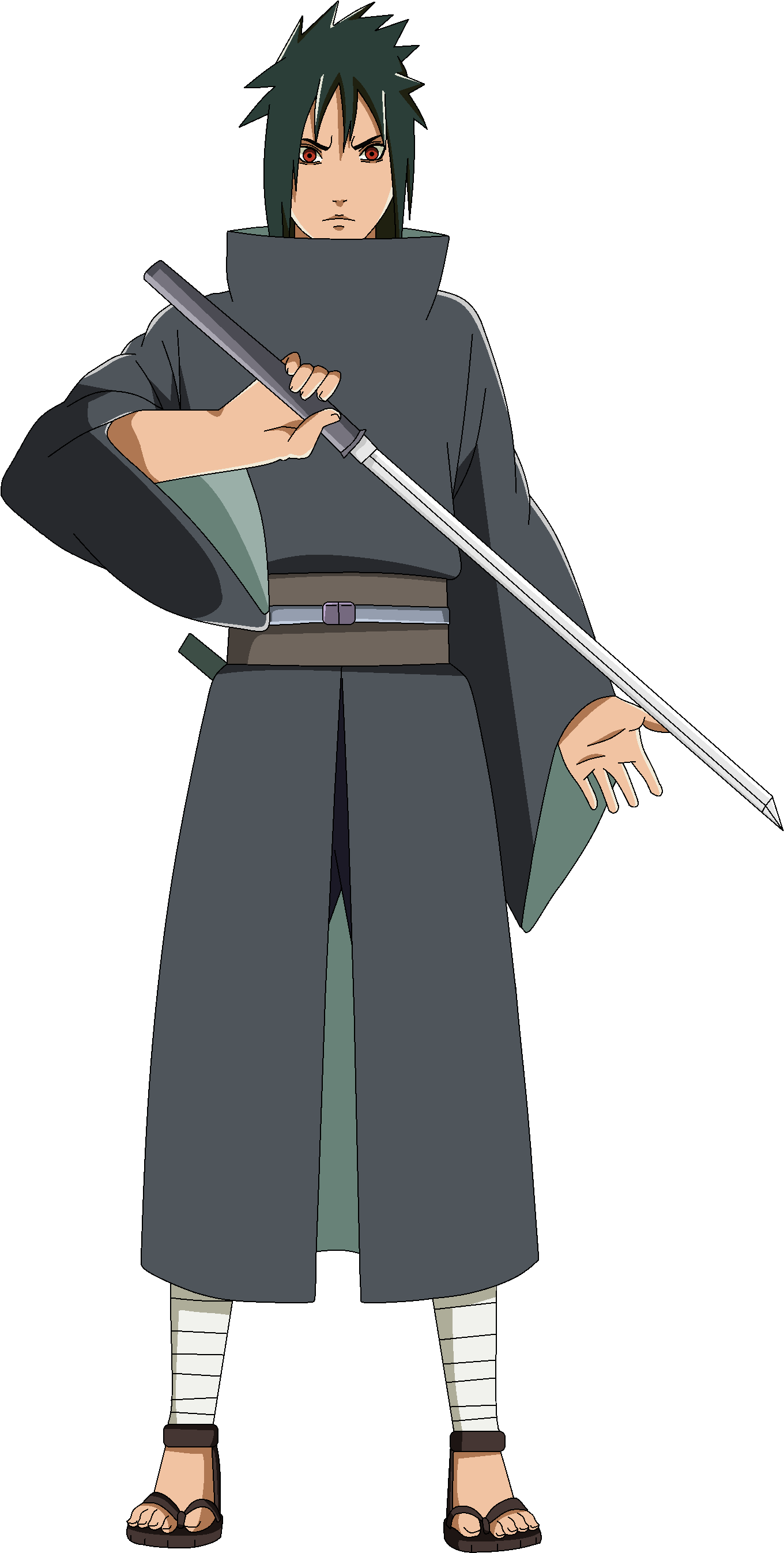Izuna Uchiha Outfit Naruto Shippuden Pinterest Izuna - Izuna Uchiha Png (2000x2765), Png Download