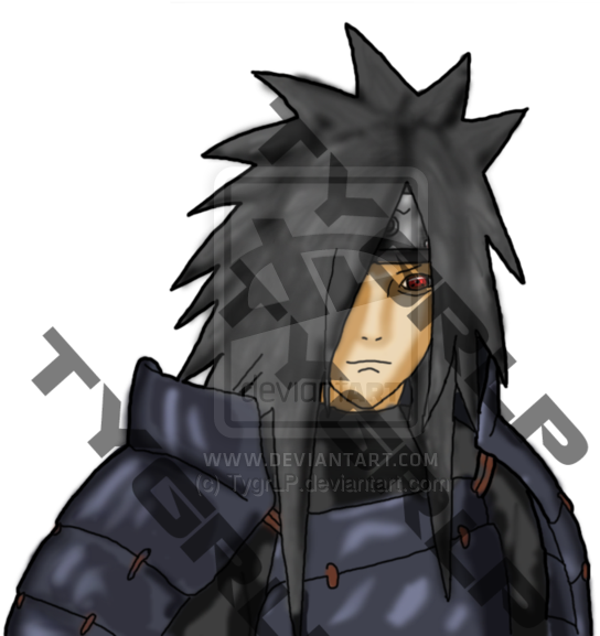 Madara Uchiha By Tygrlp - Uchiha Clan (1024x576), Png Download