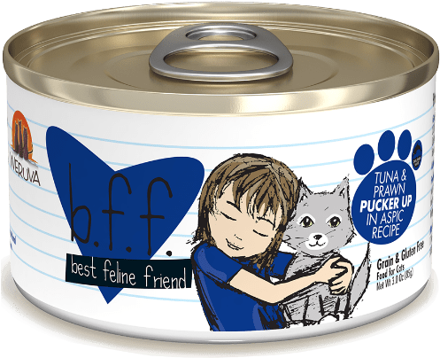 On May 5, Weruva Issued A Statement That They Removed - Best Feline Friend Omg! Seeya Sooner! 2.8 Oz Pouch (500x422), Png Download