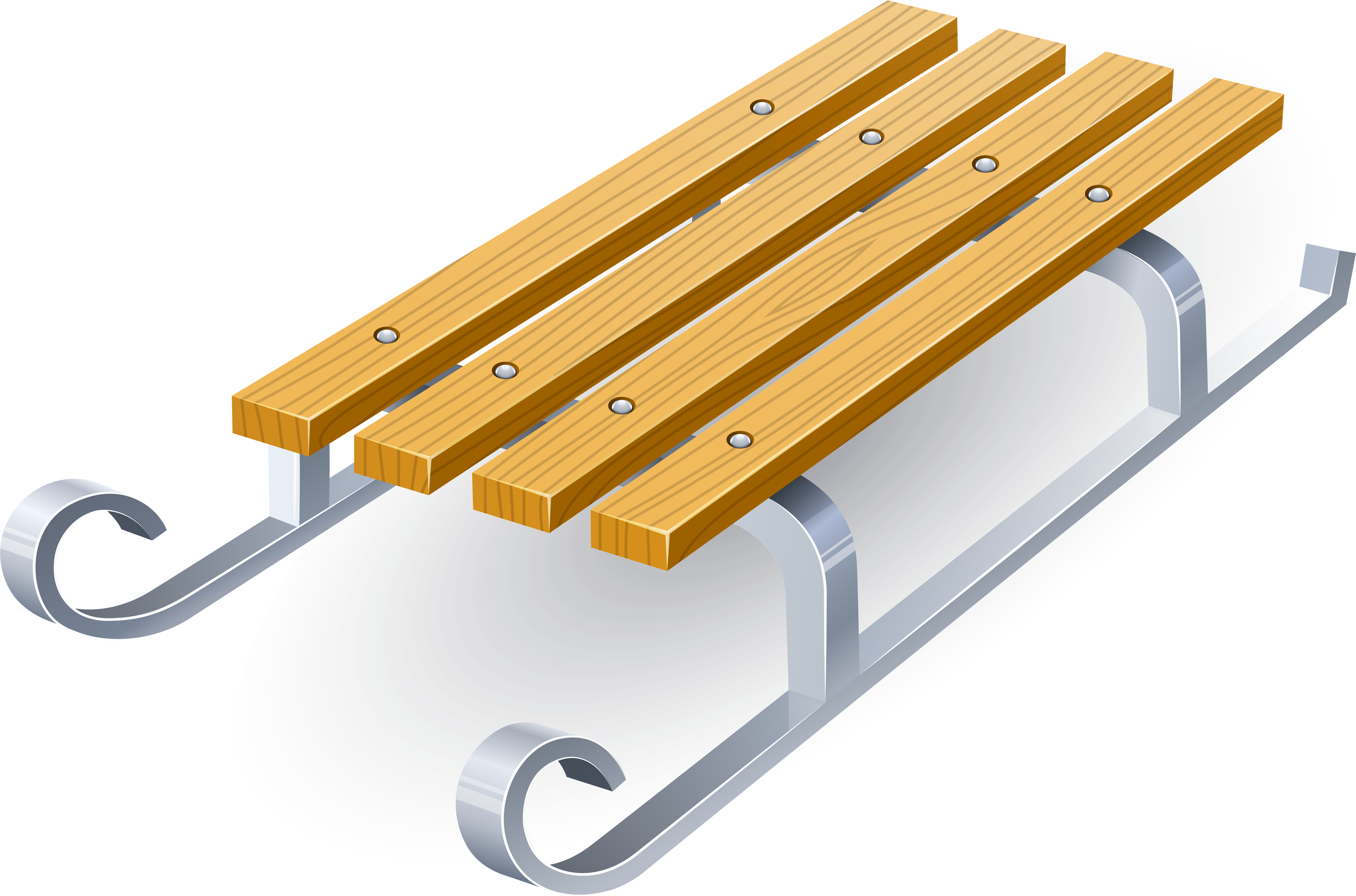 Sled Png (8000x5285), Png Download