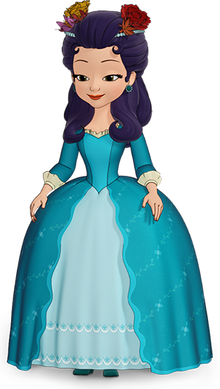 Sofia The First Characters Images - Sofia The First Characters (313x553), Png Download