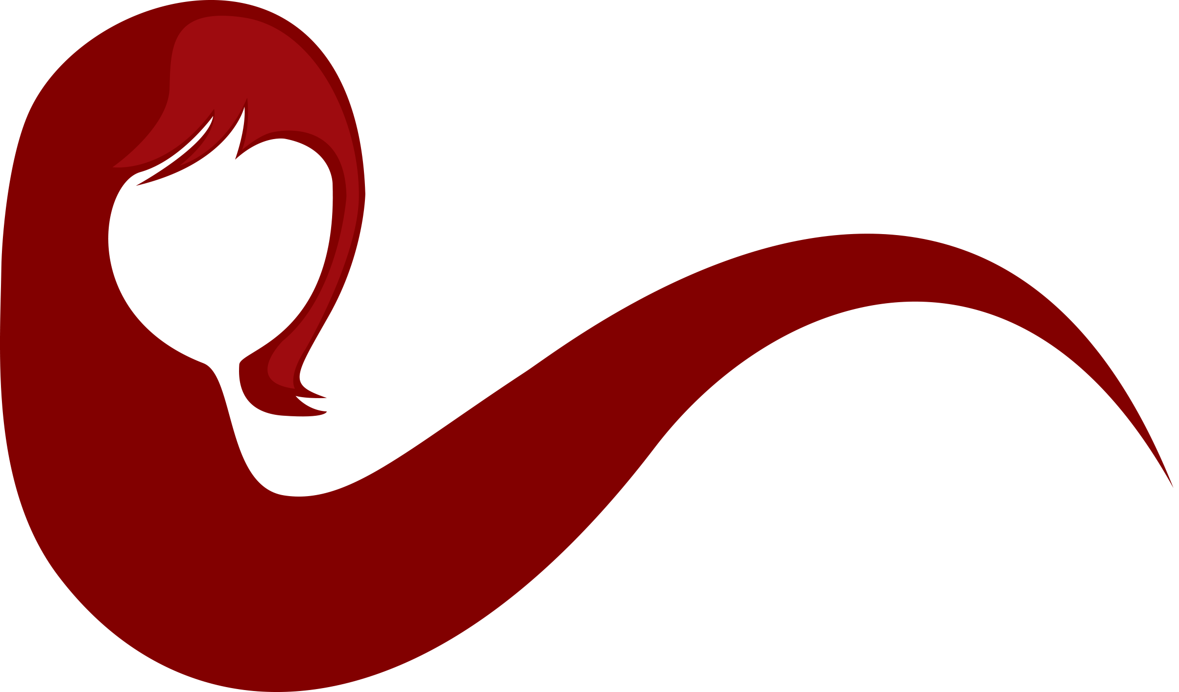 Wigs@tracey - Wigs Clipart (2407x1413), Png Download