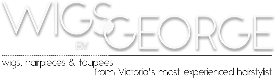 Wigs By George - Graphics (1024x307), Png Download