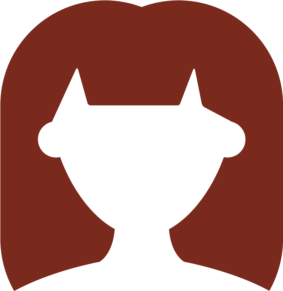 Wig Woman Clip Art - Wig (1500x1500), Png Download