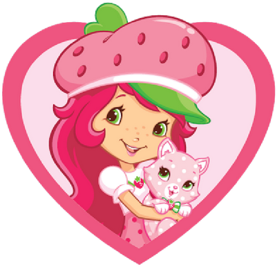 Inside Out Peppa Pig Sonic Mario Strawberry Shortcake - Topo De Bolo Moranguinha Para Imprimir (400x400), Png Download