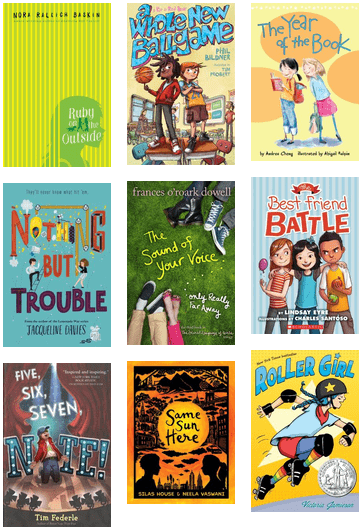 Children's Friendship Stories, Bff - Oregon Battle Of The Books 2019 (436x574), Png Download
