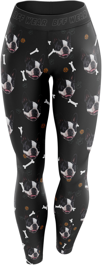 Custom Leggings Personalized Leggings Custom Photo - Leggings (1200x1200), Png Download