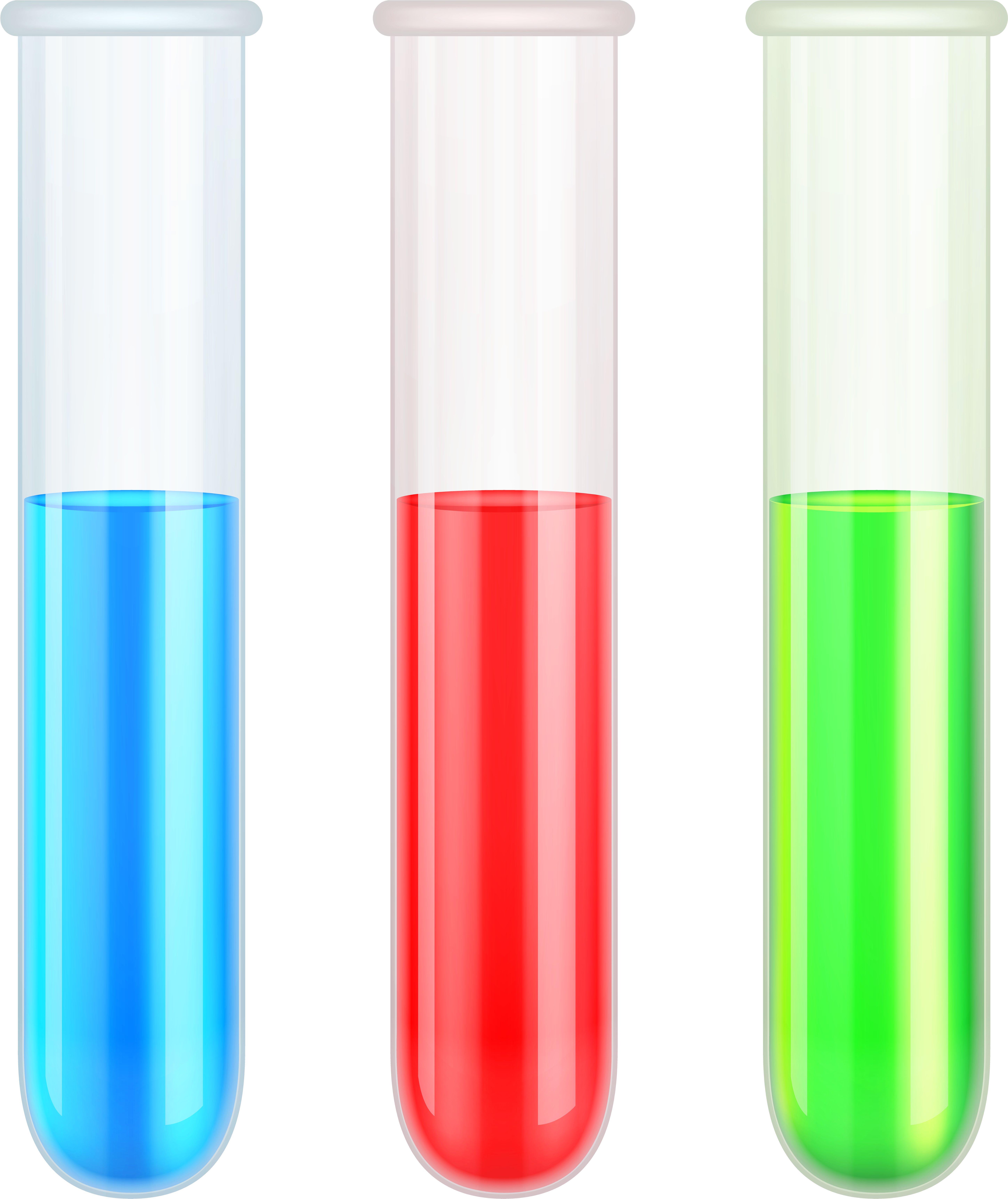 Transparent Test Tubes (5797x7000), Png Download