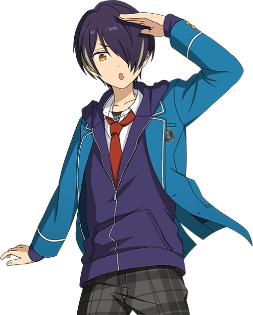 Shinobu Sengoku Full Render - Anime Looking For Someone (501x622), Png Download