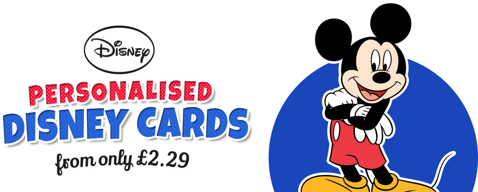 Disney Cards - Disney (994x387), Png Download