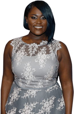 Danielle Brooks On Juggling Oitnb And The Color Purple, - Girl (330x412), Png Download