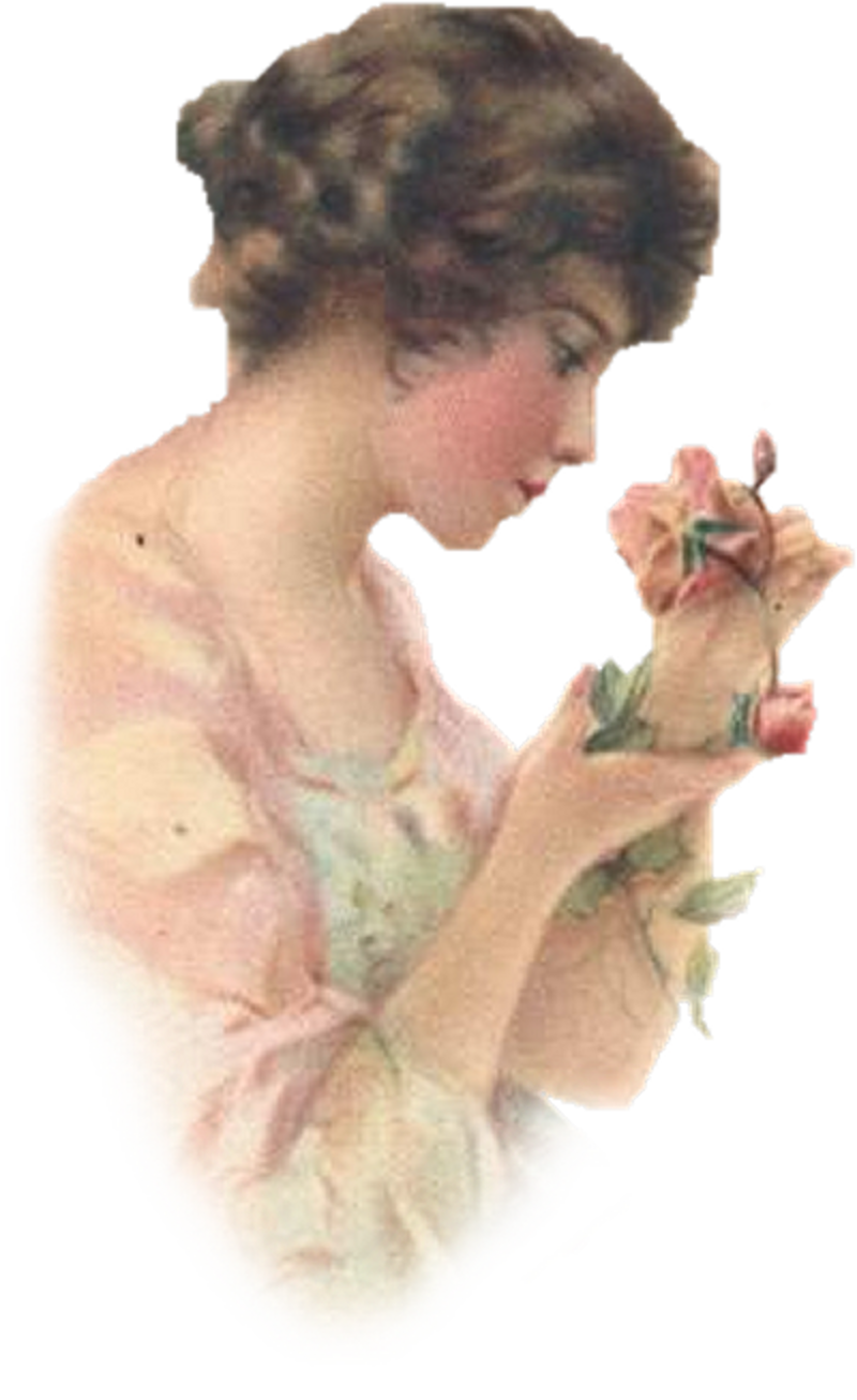 Centerblog New Png Format Women Tubes Graphic Royalty - Garden Roses (800x1306), Png Download