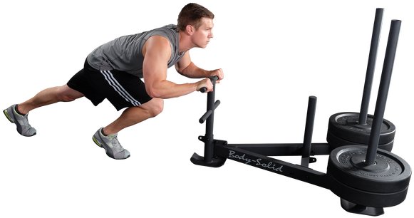 Image - Body Solid Sled (500x500), Png Download