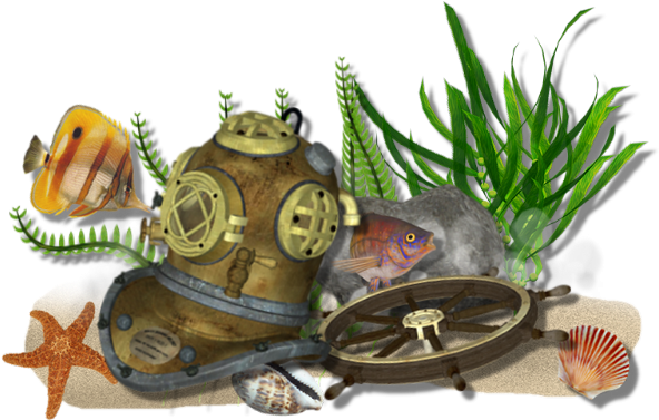 Summer Tubes - Sea (600x440), Png Download