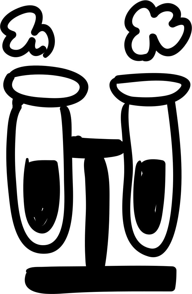 Png File - Test Tube (640x981), Png Download