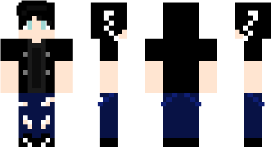 Minecraft Skin Creeperface88 - Chris Whippit Minecraft Skin (600x348), Png Download