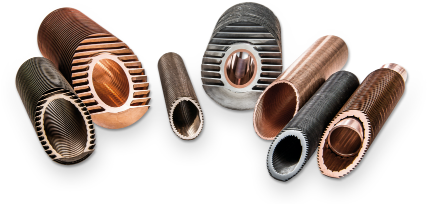 Picture Product Overwiev Finned Tubes - Steel Casing Pipe (1200x468), Png Download