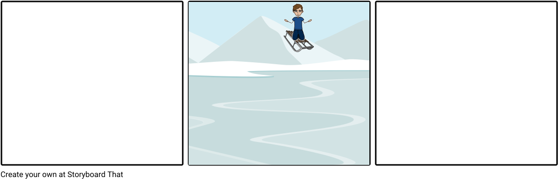 The Sled - Surfing (1164x385), Png Download