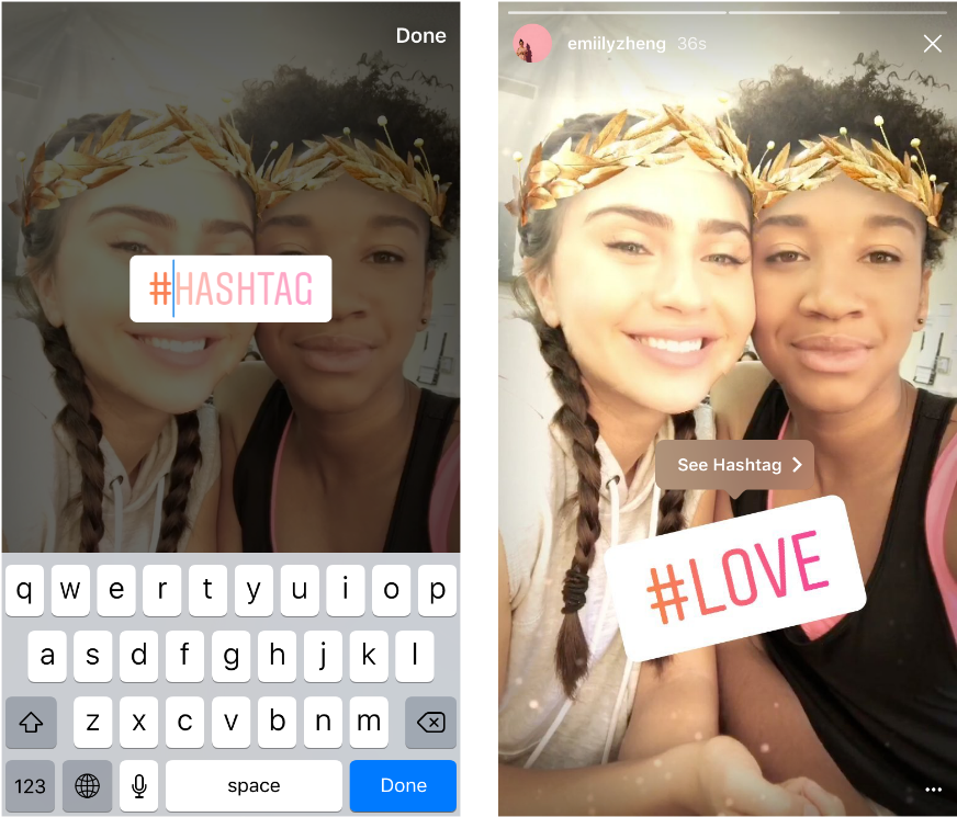 Handout - “ - Tag Someone On Instagram Story (940x812), Png Download