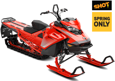 Go Where Others Won't - 2019 Ski Doo Summit X (480x348), Png Download