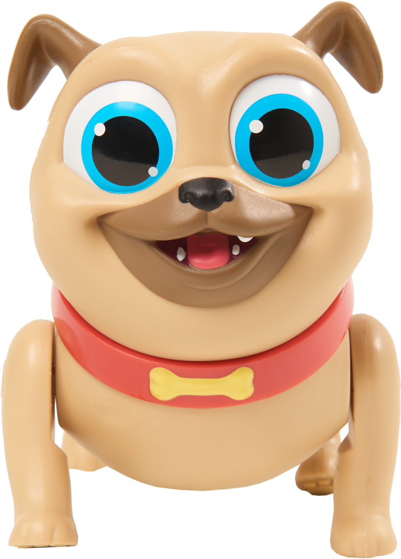 Disney Junior Puppy Dog Pals Rolly Surprise Action (1200x1200), Png Download