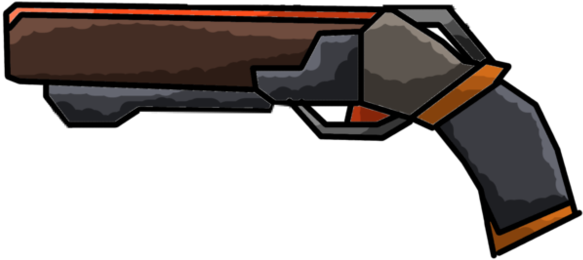 Shotgun Vector - Pixel Art Sawed Off (999x799), Png Download