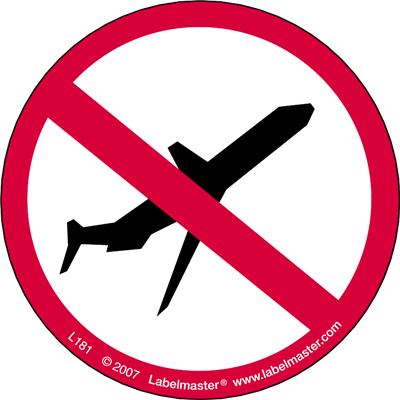 Not Air Eligible Label - 2nd Amendment Repeal (400x400), Png Download