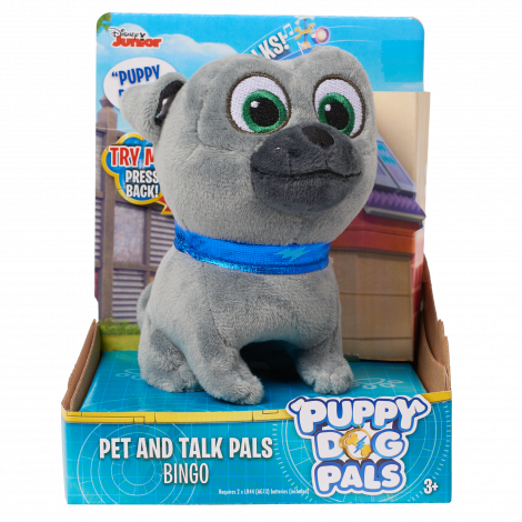 Puppy Dog Pals Pet & Talk Pals Bingo - Puppy Dog Pals Toys (470x470), Png Download