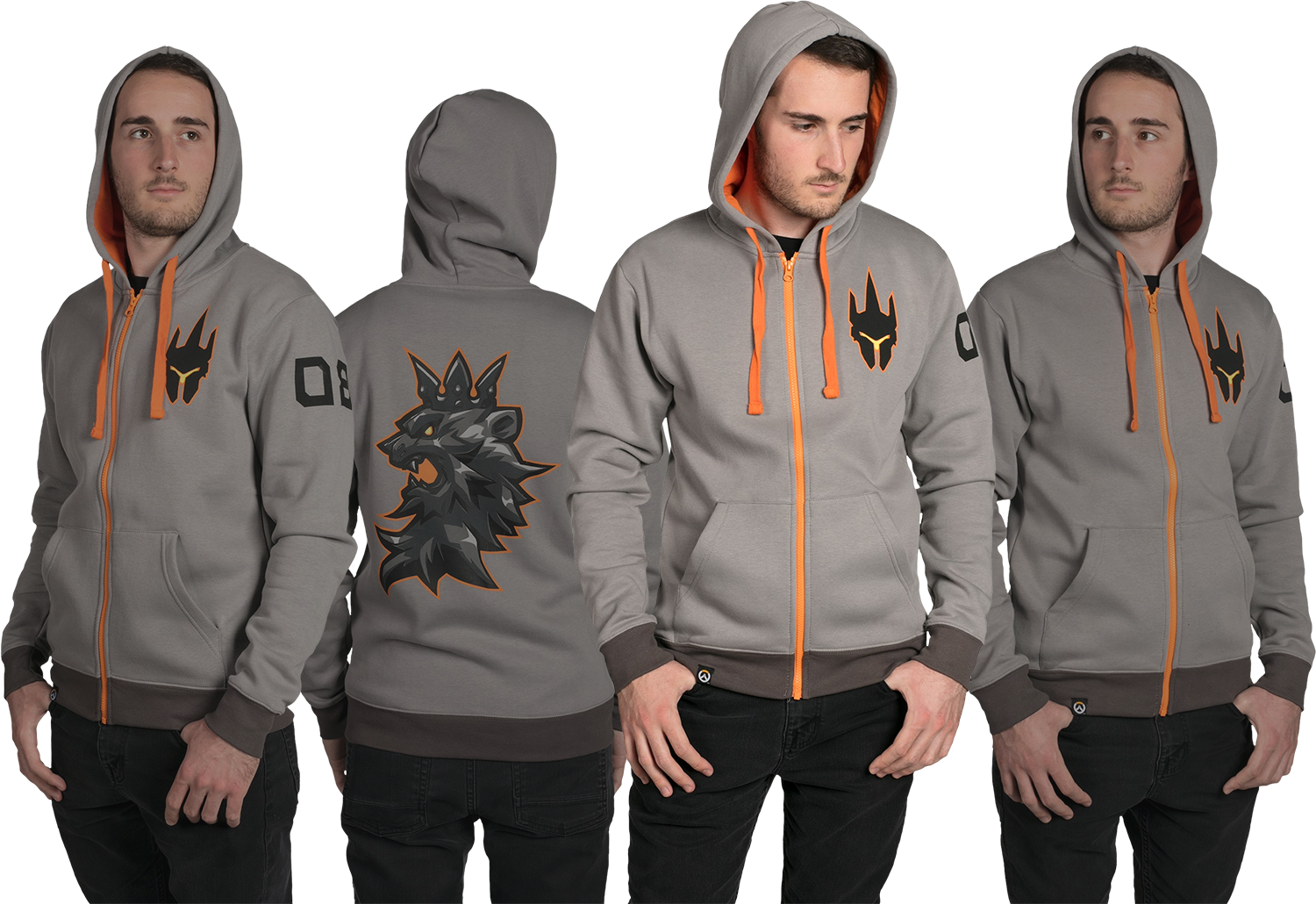 Overwatch - Hoodie (1500x1030), Png Download