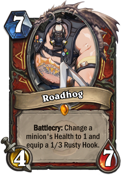 Reinhardt Is Designed As A Finisher For Divine Shield - Ahune Hearthstone (400x573), Png Download