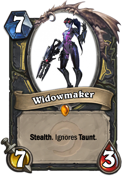 Overwatch Cards - Rogue Legendary Weapon Hearthstone (400x573), Png Download