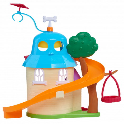 Puppy Dog Pals Doghouse Playset (470x470), Png Download