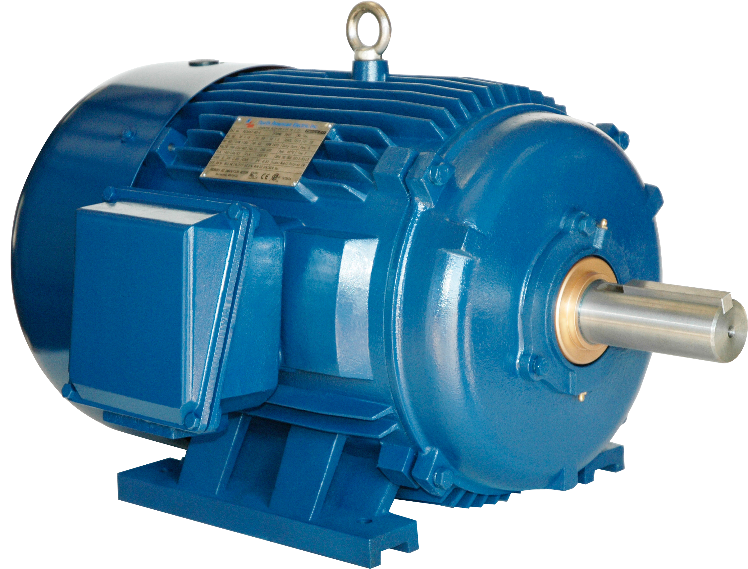 Nema Premium Gold Seal Motorpatricia Bittner2018 06 - 50hp Electric Motor (2436x1888), Png Download