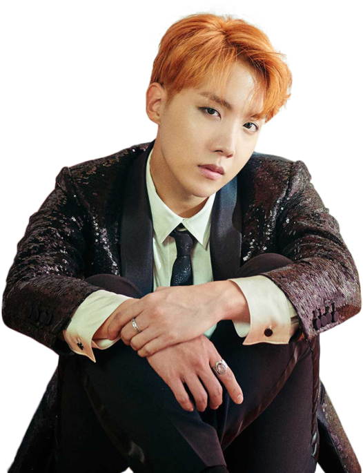 Bts J Hope Png Vector Black And White Library - Bts J Hope Png (1024x684), Png Download