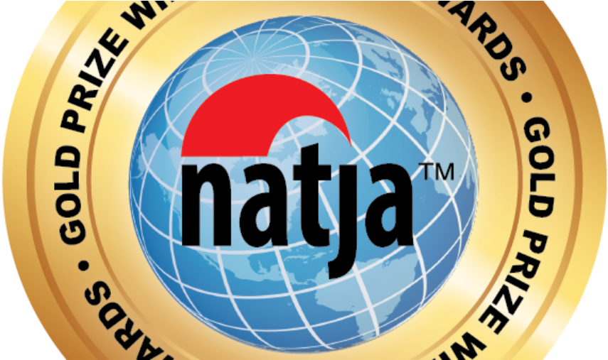 2015 Natja Awards - Award (900x506), Png Download