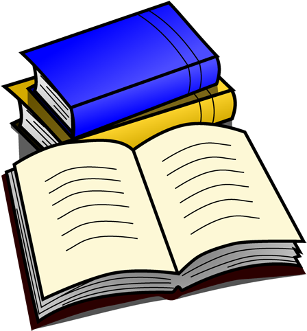 28 Collection Of Free Clipart School Books - Clip Art (600x569), Png Download