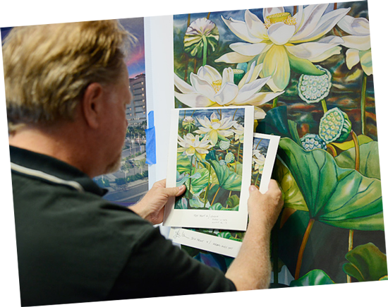 Local Artist - Visual Arts (550x435), Png Download