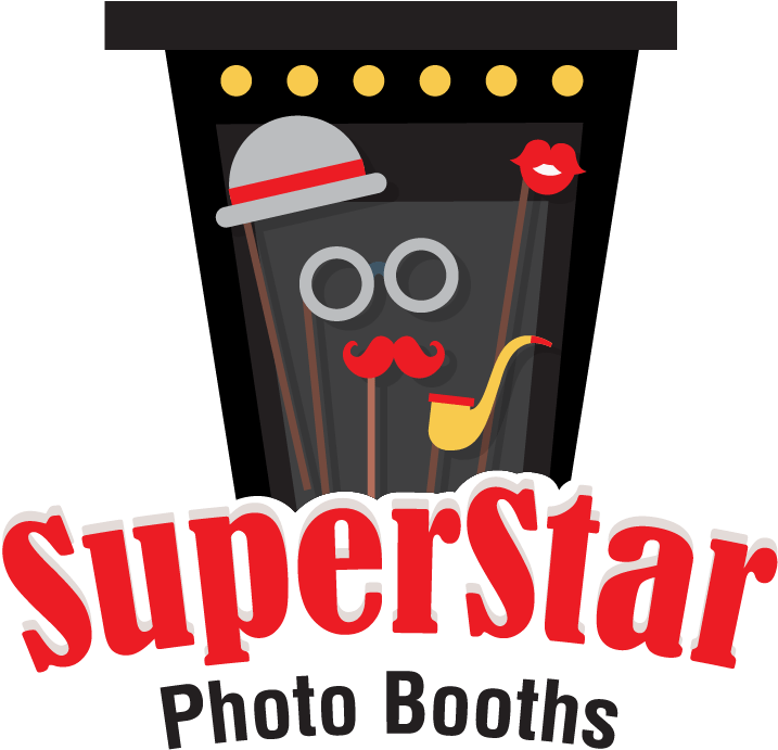 Cropped Fk Lr Uk Superstar Photo Booths Initial Logo - Poster (838x910), Png Download