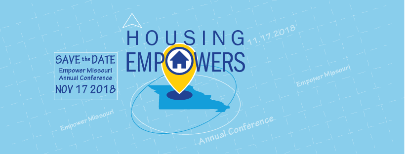 Housing Empowers 2018 Annual Conference - Emblem (820x312), Png Download