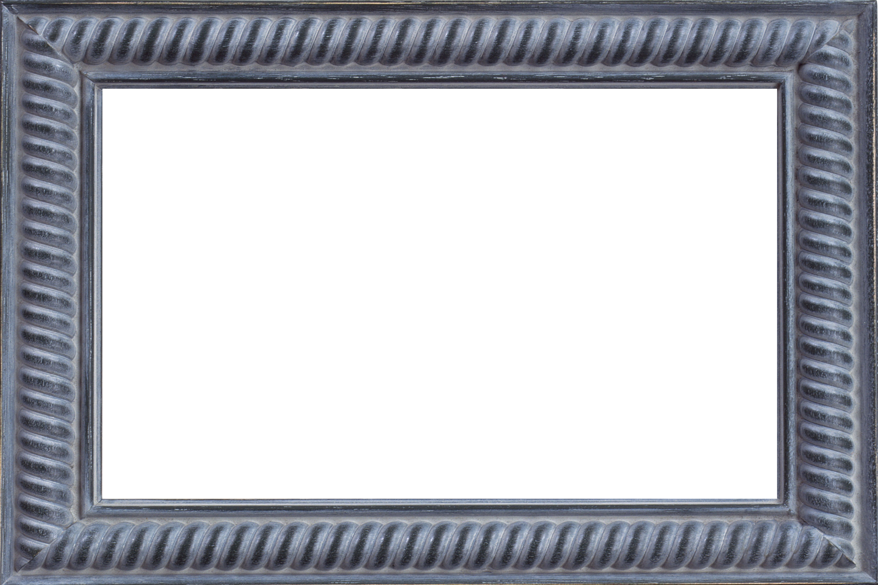 Frame Template - Silver Picture Frames (1800x1200), Png Download