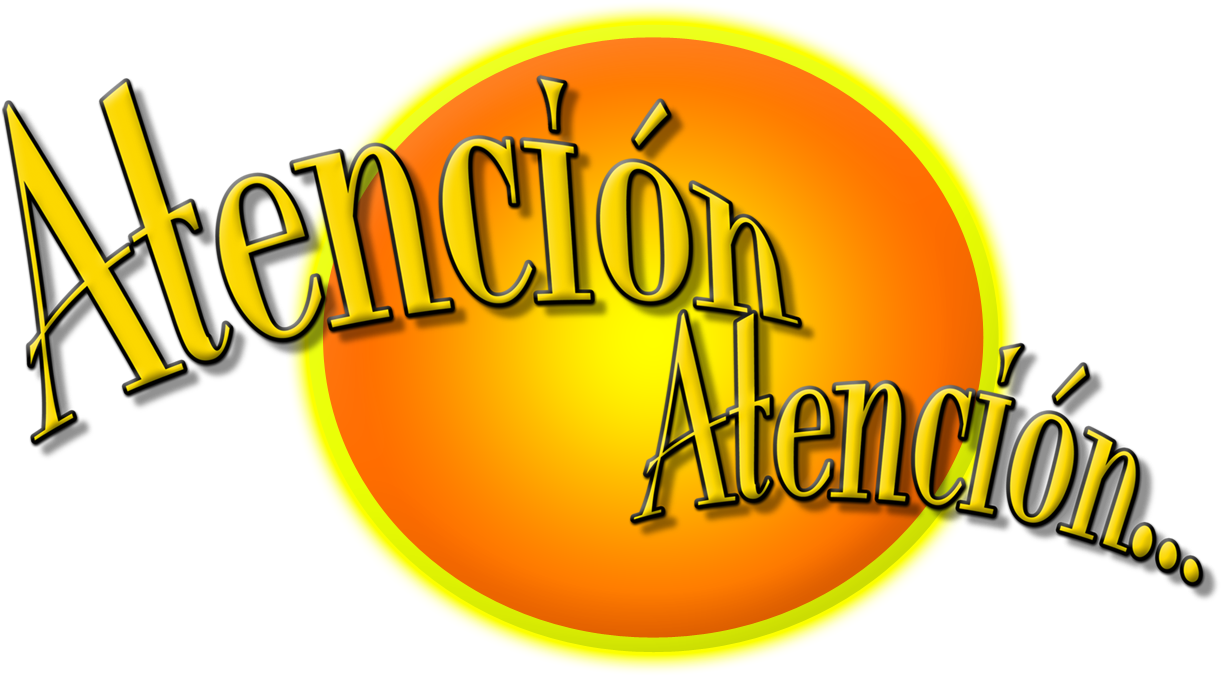 Atencion Atencion Logo - Atencion Atencion - De Viaje Con El Sr Sapo Y Vera: (1524x762), Png Download