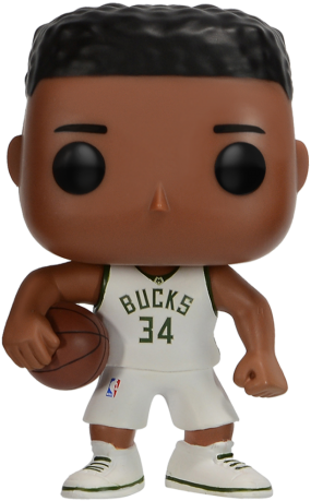 Giannis Antetokounmpo Pop Figure (560x560), Png Download