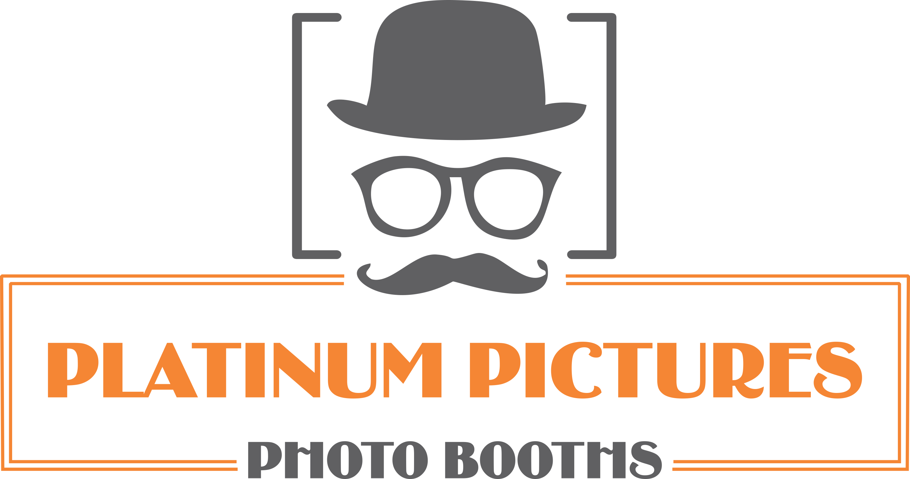 Photo Booths - Photo Booth (3000x1581), Png Download