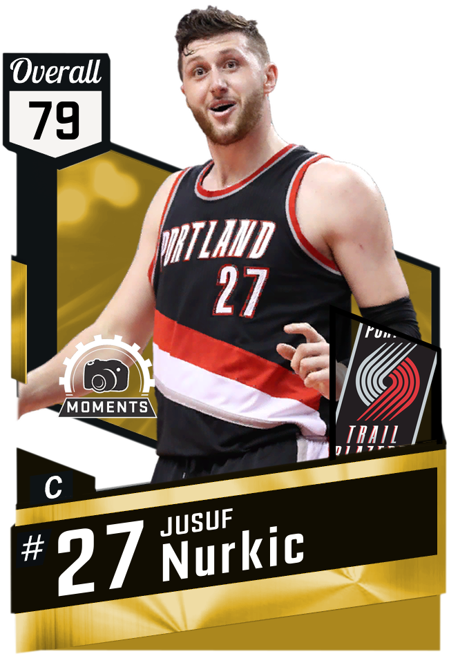 3 Mar - Nba 2k17 Card Generator (650x950), Png Download