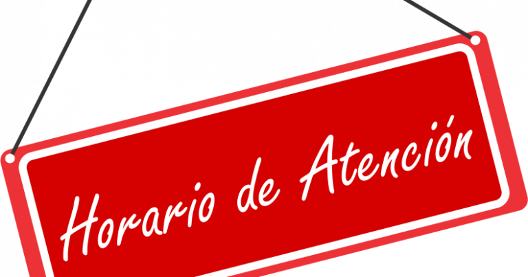 Hoy, 1 De Octubre, Retomamos El Horario Habitual De - Instituto Leonardo Da Vinci (768x403), Png Download