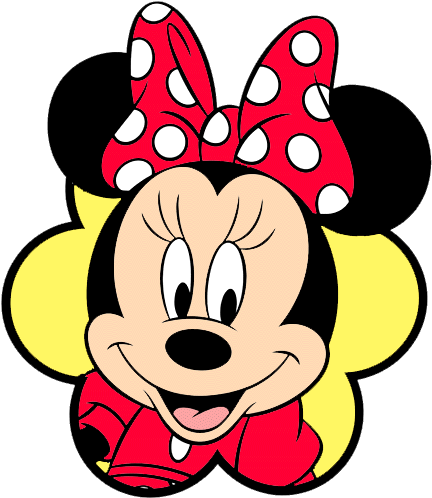 Minnie Mouse Png (455x509), Png Download