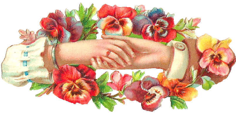 Victorian Hand Clipart - Clip Art (918x484), Png Download