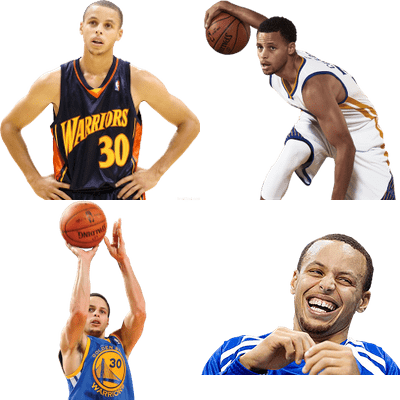 Stephen Curry Golden State Warriors (400x400), Png Download