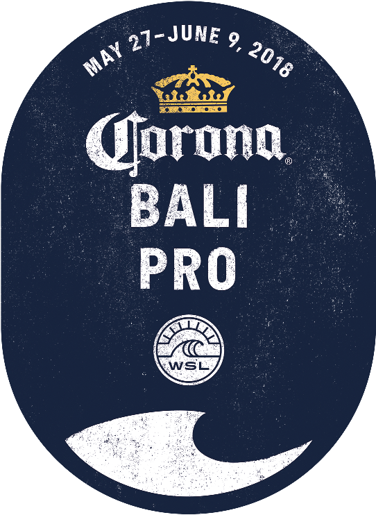 Corona Bali Pro - Corona Bali Pro 2018 (591x984), Png Download